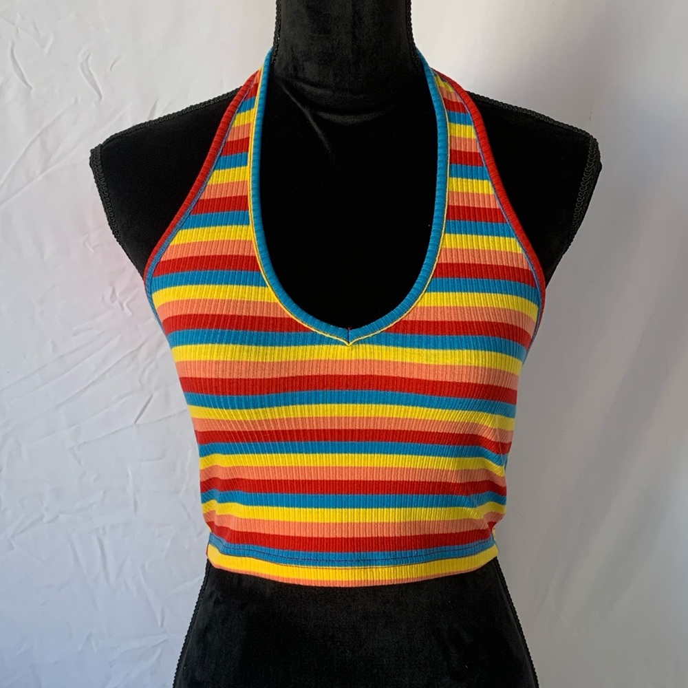 Rainbow Top